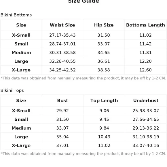 Women’s Striped Lace Up Multicolor Bikini Swim Set XS - Picture 3 of 3